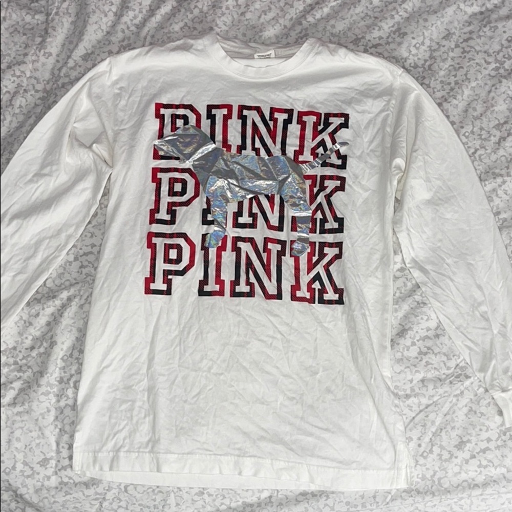 PINK Long sleeve XS